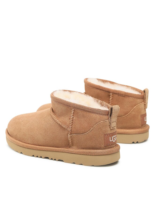 Ugg Hótaposó Ugg Kids' Classic Ultra Mini 1130750K Barna