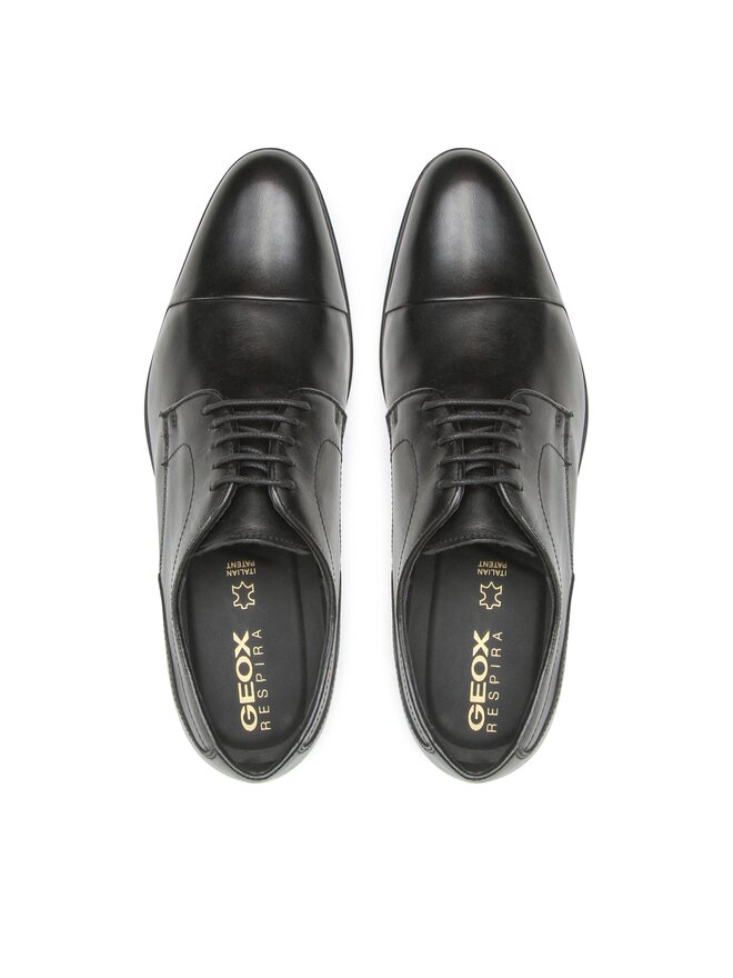 Geox Halbschuhe Geox U Iacopo U169GA00043C9999 Schwarz