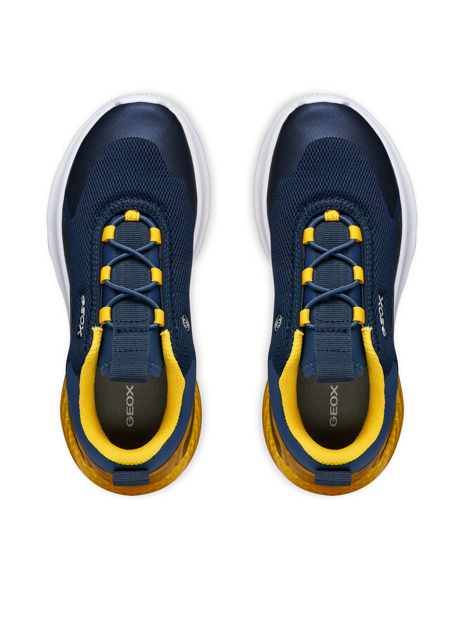 Geox Sneakers Geox J Activart Illuminus J45LYA 0149J C0657 M Dunkelblau