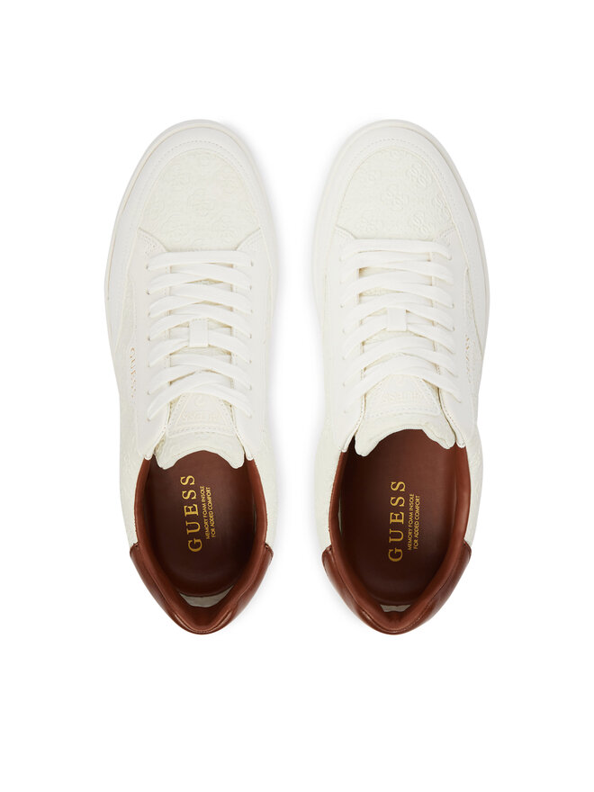Guess Снікерcи Guess FMJYU2 FAP12 Білий