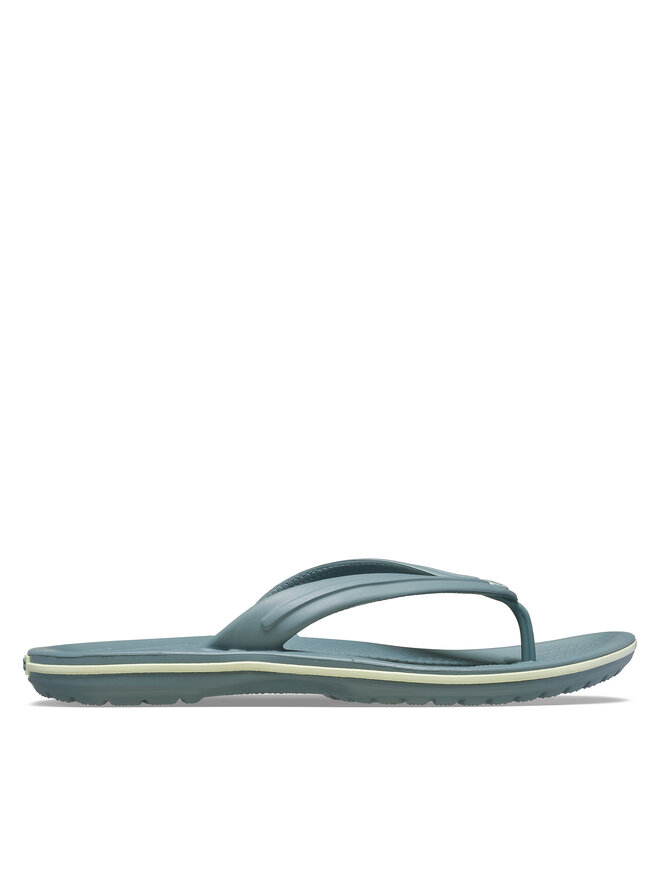 Crocs Japonki Crocs Crocband Flip 11033 Zielony