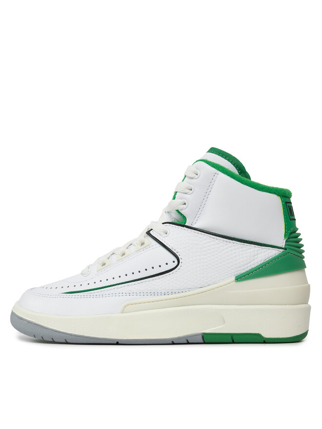 Nike Sneakersy Nike Air Jordan 2 Retro (GS) DQ8562 103 Biały