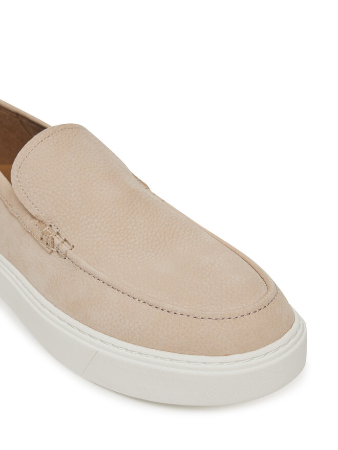 Calvin Klein Κλειστά παπούτσια Calvin Klein Hybrid Moccasin Nu HM0HM01902 Μπεζ
