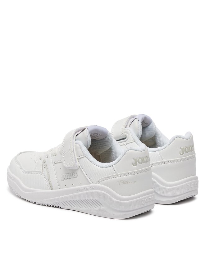 Joma Сникърси Joma Platea Low Jr 2402 JPLAS2402V Бял
