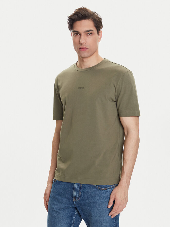 BOSS BOSS T-Shirt Tchup 50473278 Grün Relaxed Fit