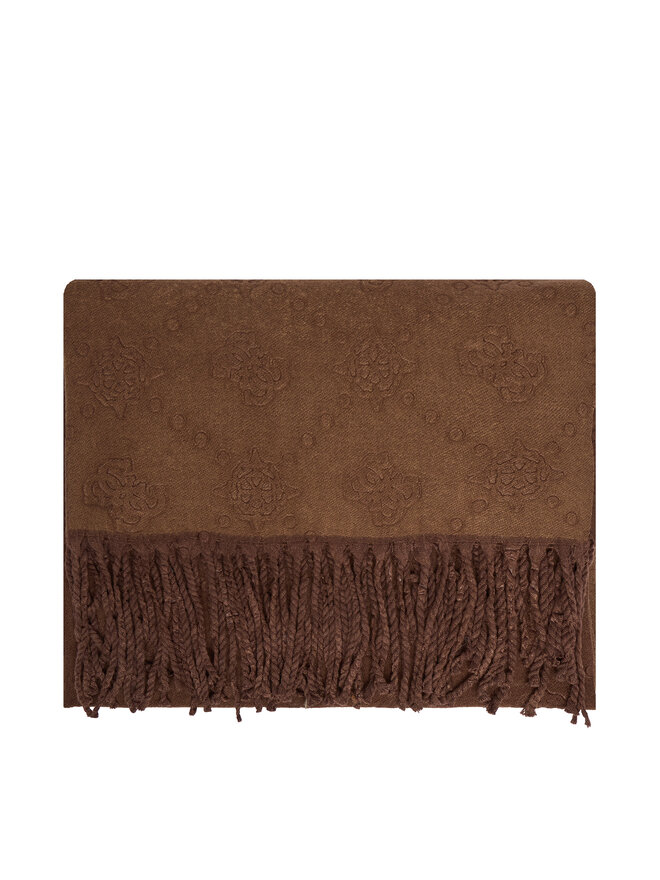 Guess Шарф Guess AW5419POL03 Коричневий