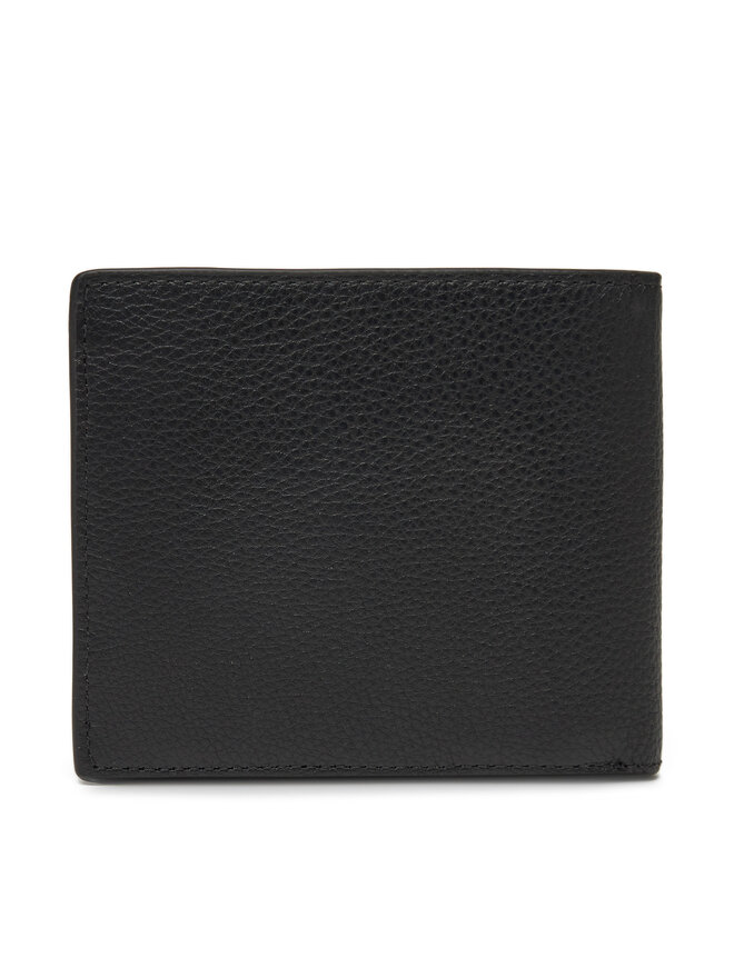 Tommy Hilfiger Портфейл Tommy Hilfiger Central Cc And Coin AM0AM13514 Черен