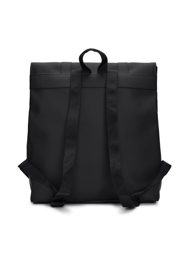 Rains Rucksack Rains MSN Bag Mini W3 13310 Schwarz