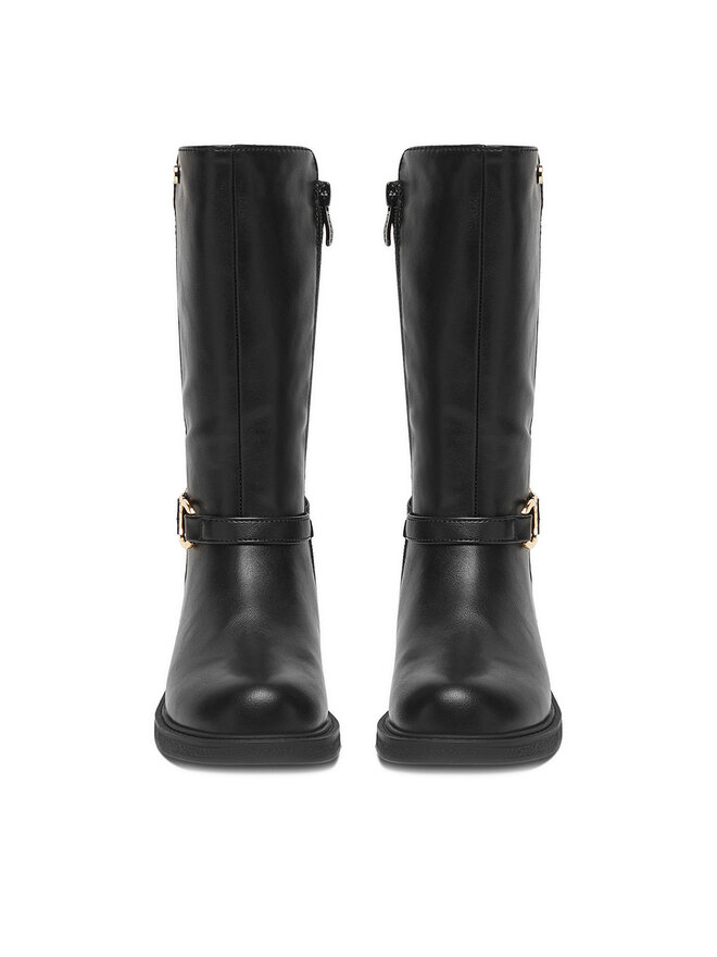DeeZee Stiefel DeeZee CEO-CS6501-02 Schwarz