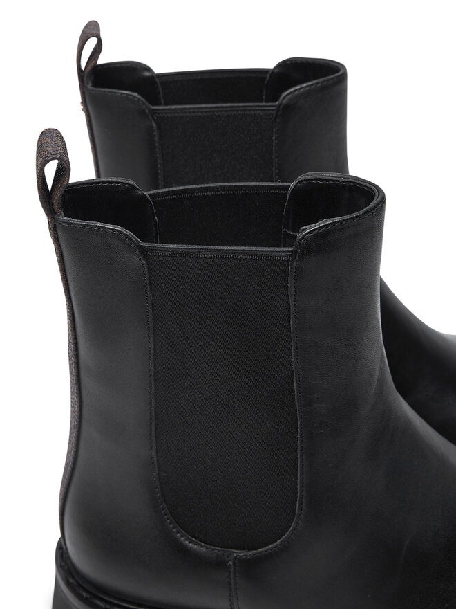 MICHAEL Michael Kors Μποτάκια με λάστιχο MICHAEL Michael Kors 40F4ASFE6L Μαύρο