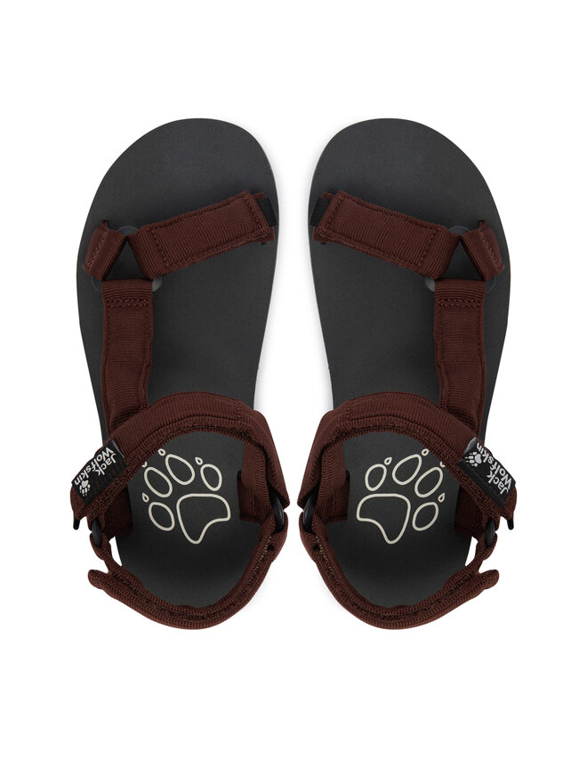 Jack Wolfskin Босоніжки Jack Wolfskin Taiga A65623 Темно-коричневий