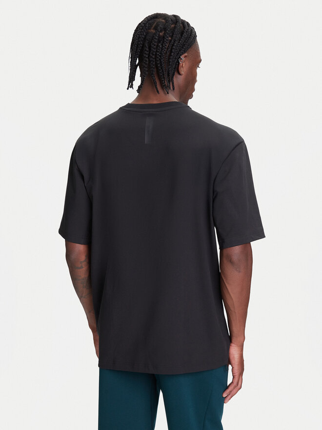 adidas adidas T-Shirt Z.N.E. JJ1151 Μαύρο Loose Fit
