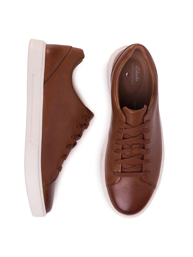 Clarks Αθλητικά Clarks Un Costa Lace 261486907 Καφέ