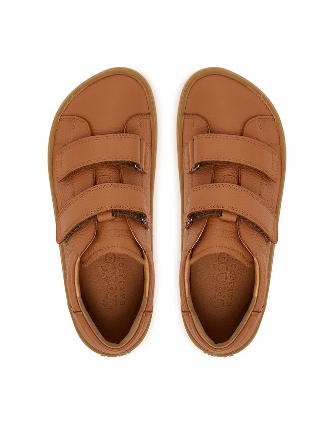 Froddo Halbschuhe Froddo Barefoot Baze G3130284-2 DD Braun
