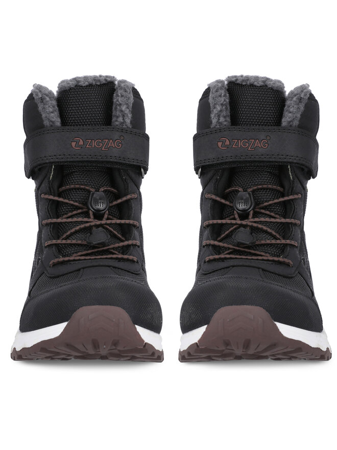 ZigZag Μπότες Χιονιού ZigZag Balful Kids Boot WP V2 Z244391 Μαύρο