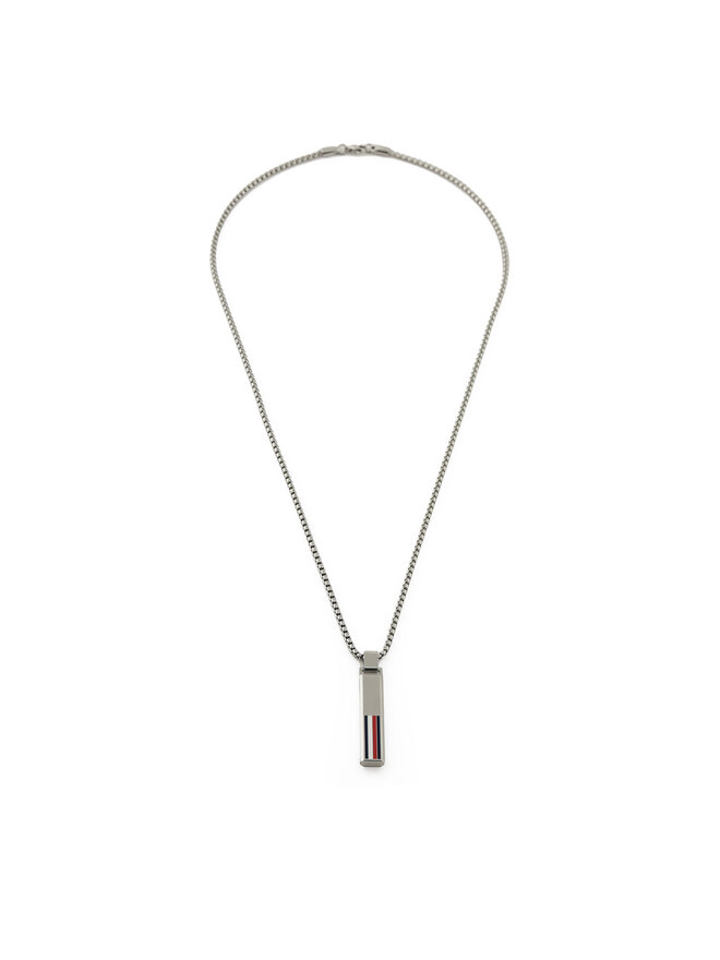 Tommy Hilfiger Naszyjnik Tommy Hilfiger 2790314 Srebrny