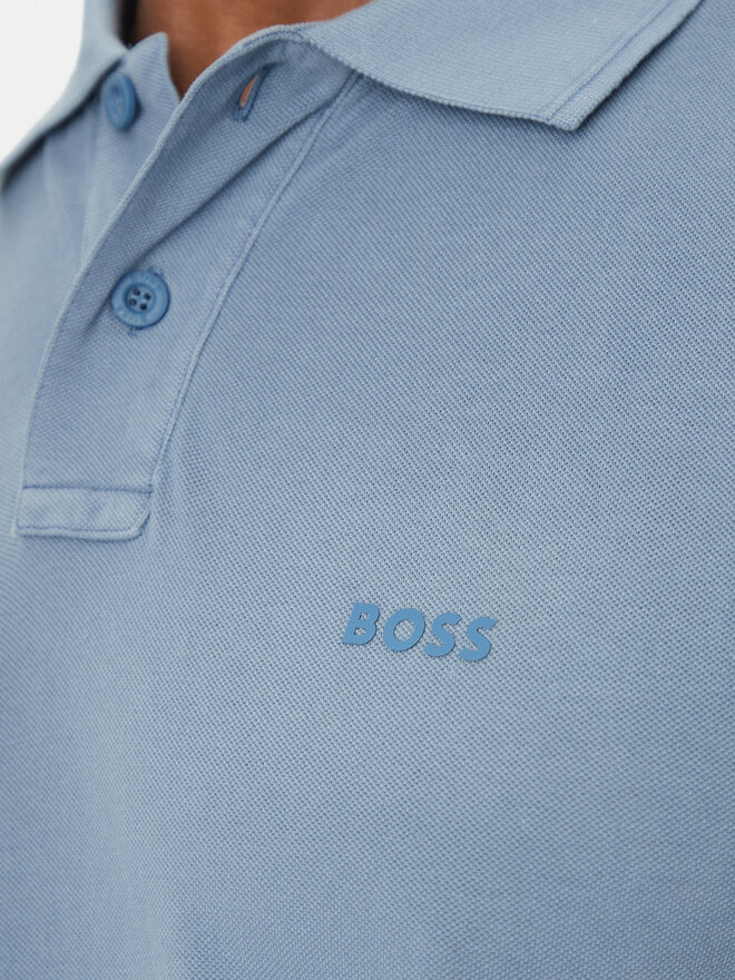 BOSS BOSS Poloshirt Prime 50507813 Blau Regular Fit