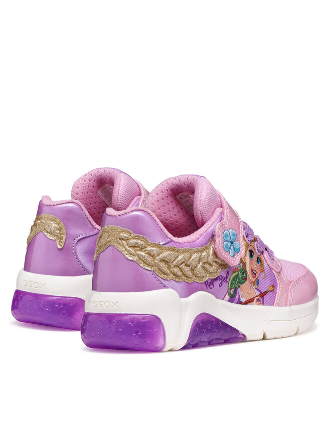 Geox Lage Sneakers Fadinlight J55M4B lichtgevende sneakers voor meisjes