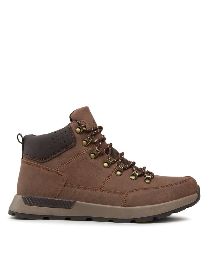 Whistler Туристически oбувки Whistler Minsert M W224435 Кафяв