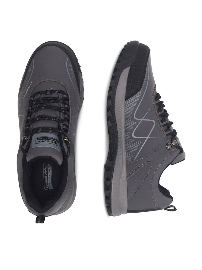 Sprandi Sneakersy Sprandi MP86-19003 Sivá