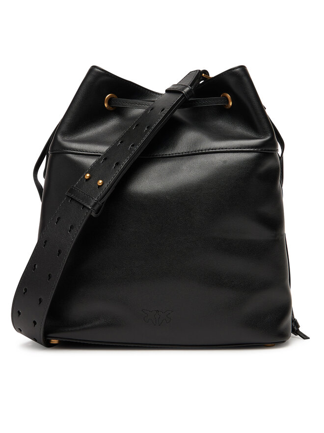 PINKO Handtasche PINKO Secchiello Classic Al 25-26 PLTT 104305 A0QO Schwarz