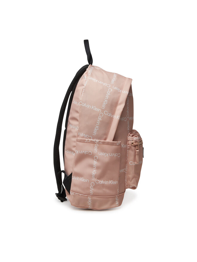 Calvin Klein Jeans Hátizsák Calvin Klein Jeans City Grid Aop IU0IU00711 Rózsaszín