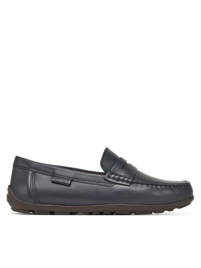 Geox Mokasyny Geox J New Fast J826CA 43 C4692 D Granatowy