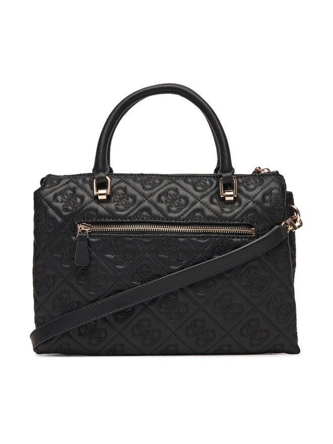 Guess Handtasche Guess Adelasia HWQL96 58060 Schwarz