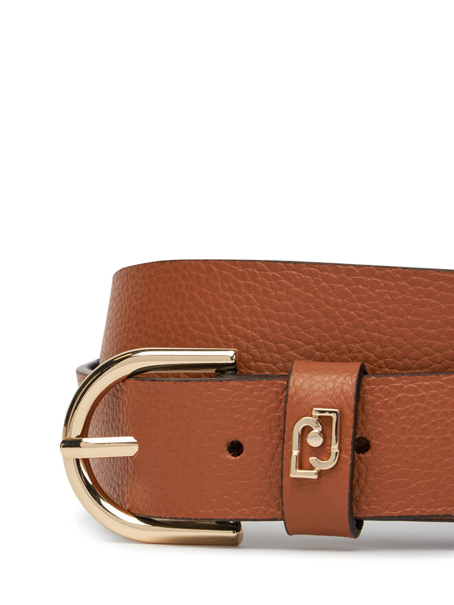 Liu Jo Pasek Damski Liu Jo Hips Belt 3Cm AA5242 P0129 Brązowy