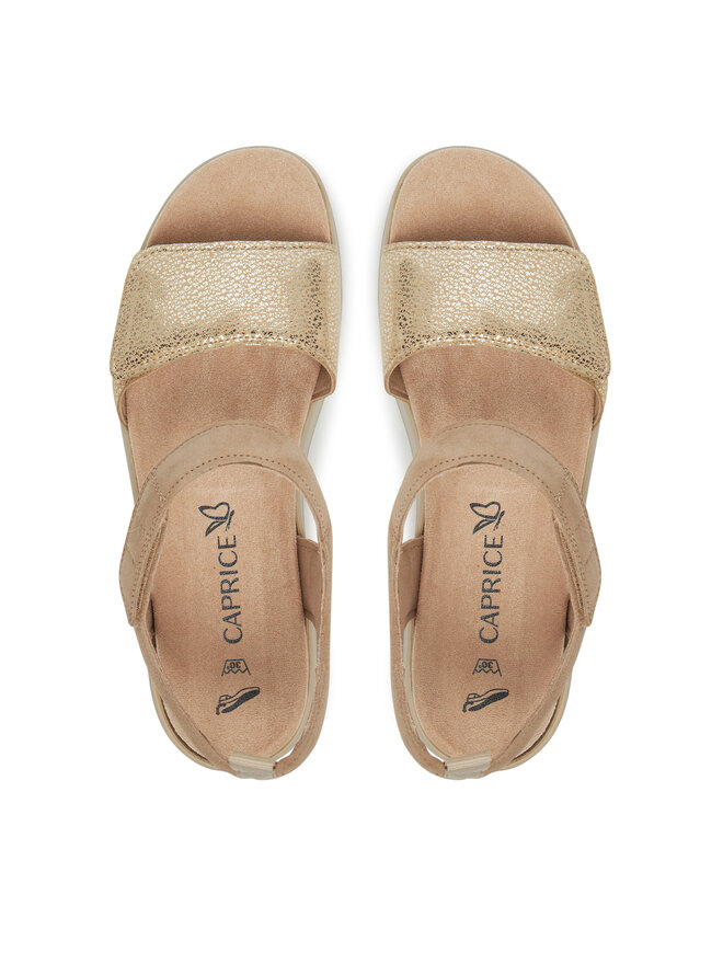 Caprice Sandalen Caprice 9-28702-42 Beige