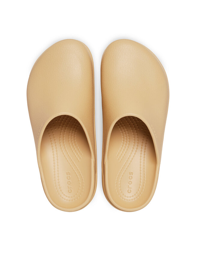 Crocs Nazouváky Crocs Dylan Platform Clog 209870 Hnědá