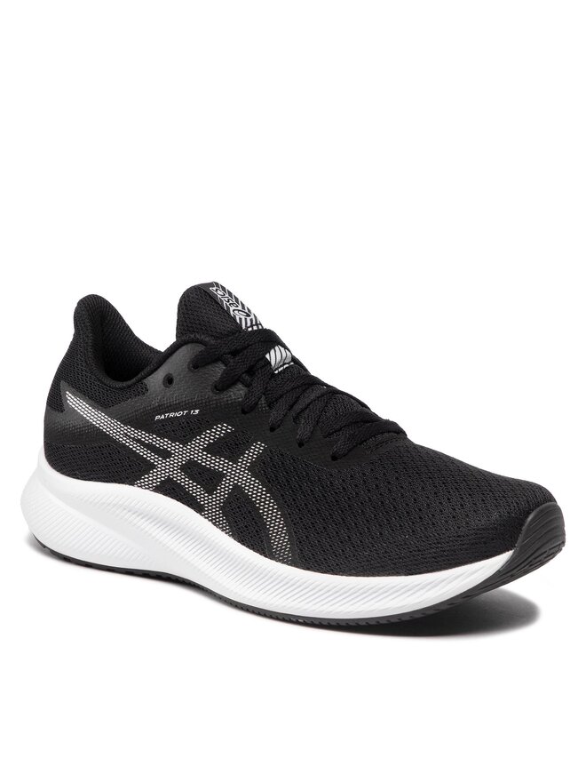 Asics Взуття для бігу Asics Patriot 13 1011B485 Чорний