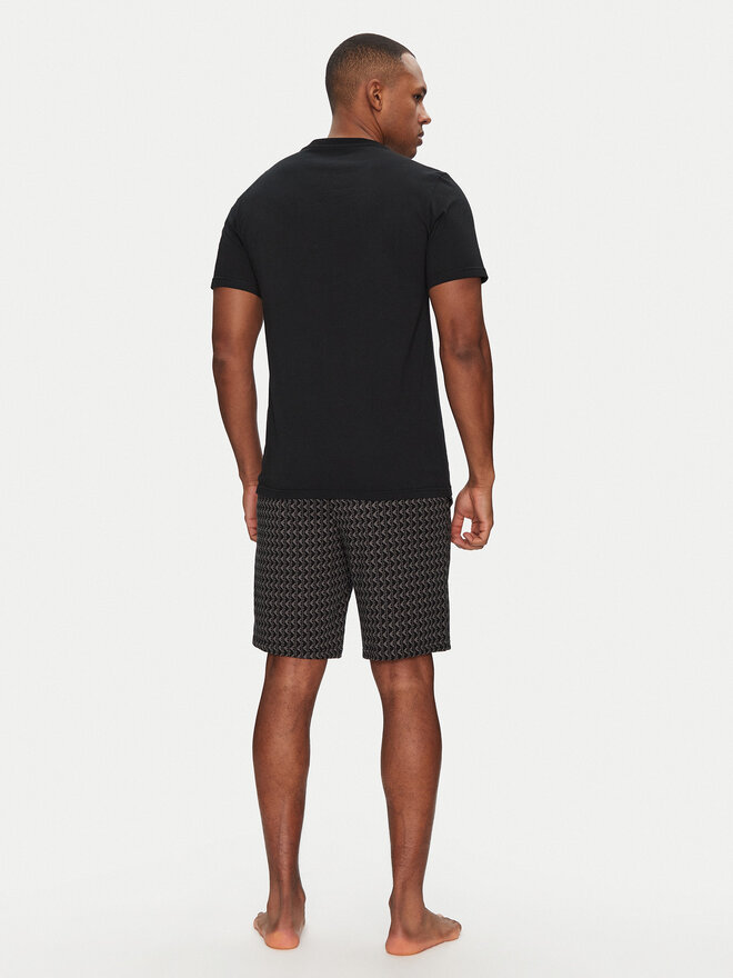 Emporio Armani Underwear Emporio Armani Underwear Pyjama EM000399 AF10801 MC049 Schwarz Regular Fit