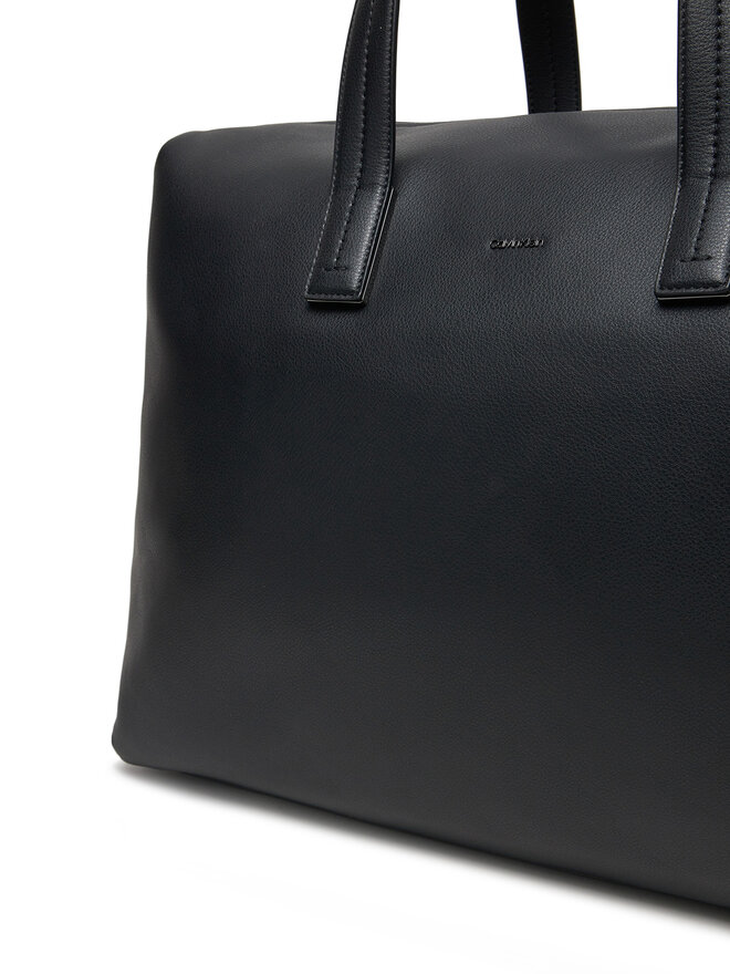 Calvin Klein Torbica Calvin Klein Modern Business Weekender K50K512929 Črna