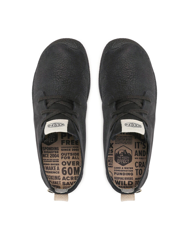 Трекінгові черевики Keen Mosey Chukka Leather 1026461 Чорний