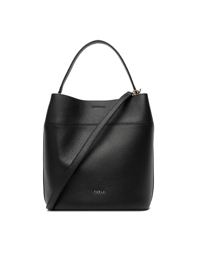 Furla Сумка Furla Amelia M Bucket WB01953 HSF000 CN O6000 Чорний