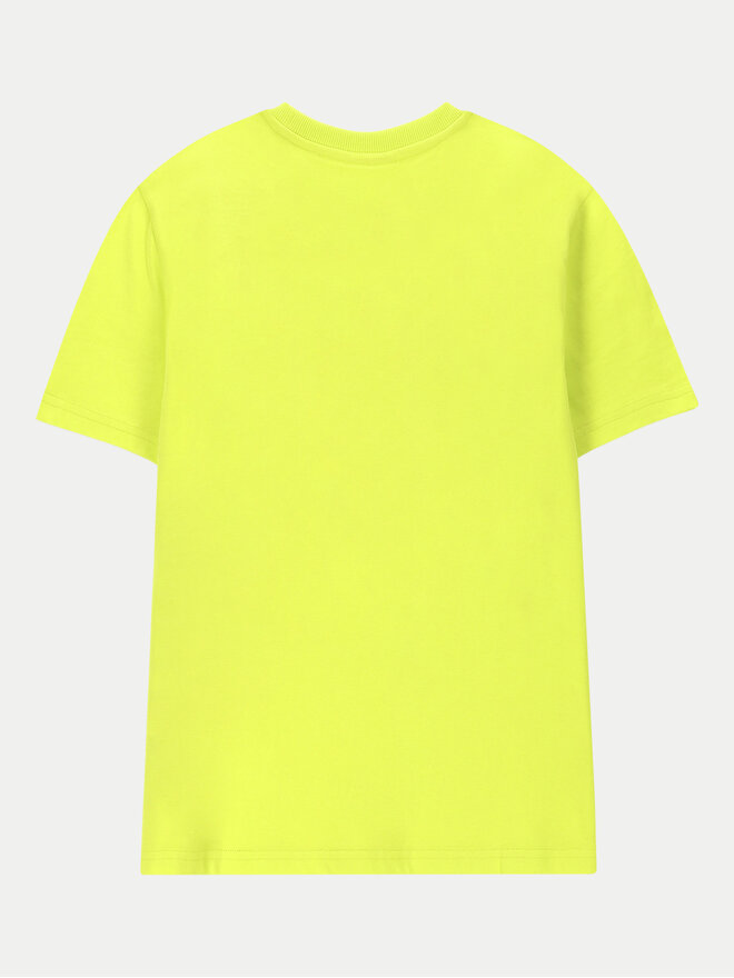 Coccodrillo Coccodrillo Camiseta WC4143207GBJ Amarillo Regular Fit