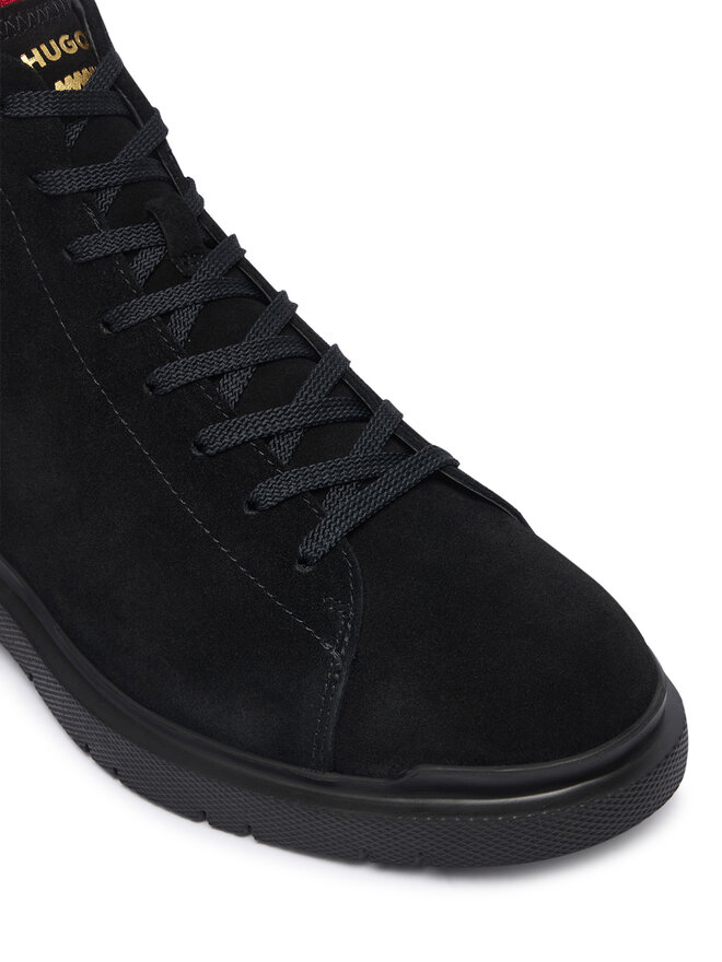 HUGO Schnürschuhe HUGO Nash 50568818 Schwarz