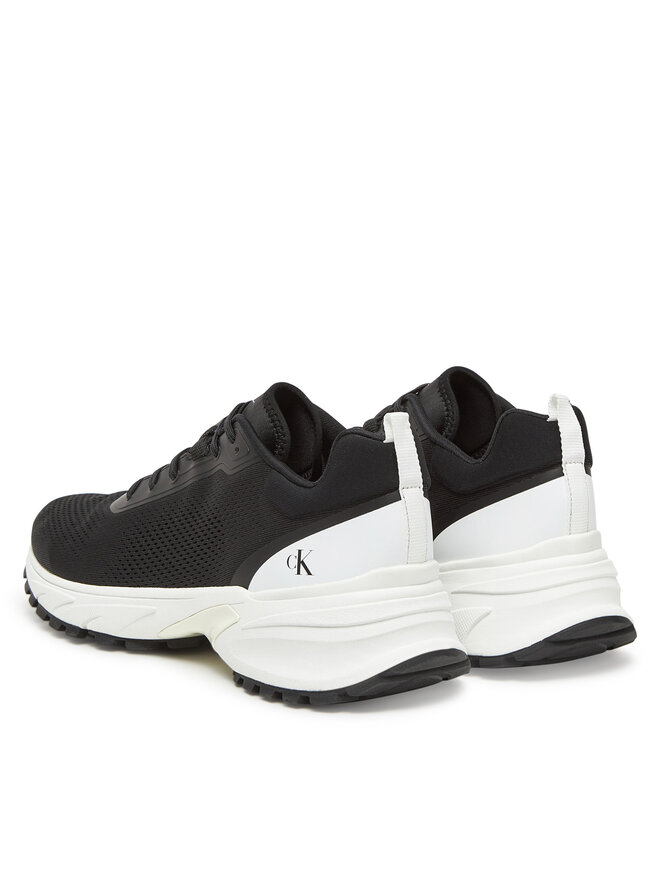 Calvin Klein Jeans Zapatillas Calvin Klein Jeans Hike Runner Tech Knit YM0YM01284 Negro