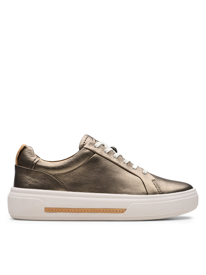 Clarks Sneakers Clarks Hollyhock Walk 26178843 Goldfarben