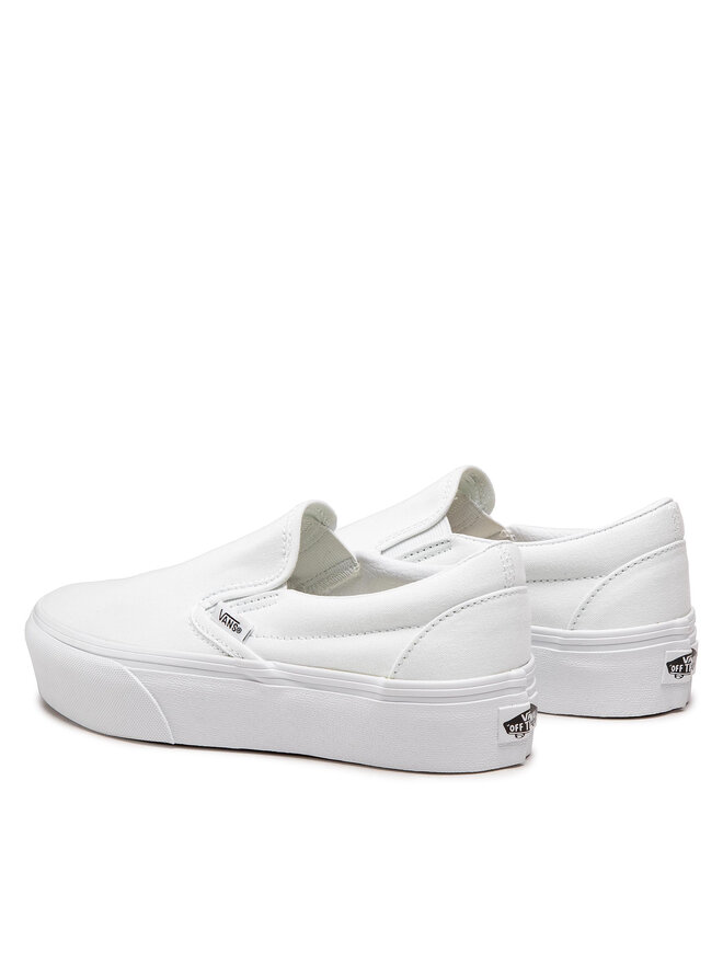 Vans Гуменки Vans Classic Slip-On P VN0A3JEZW001 Бял