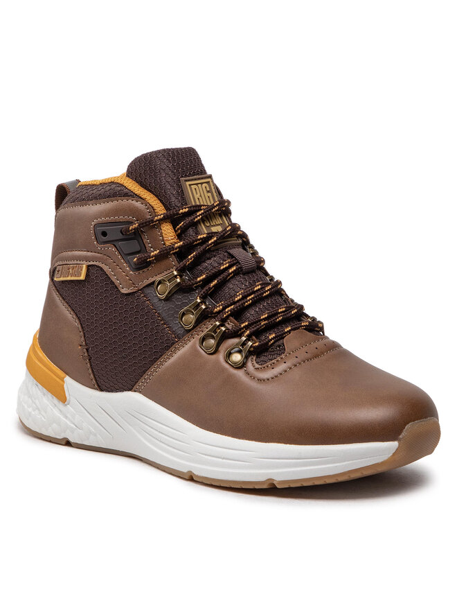Big Star Shoes Botines planos Big Star Shoes KK274224 Marrón