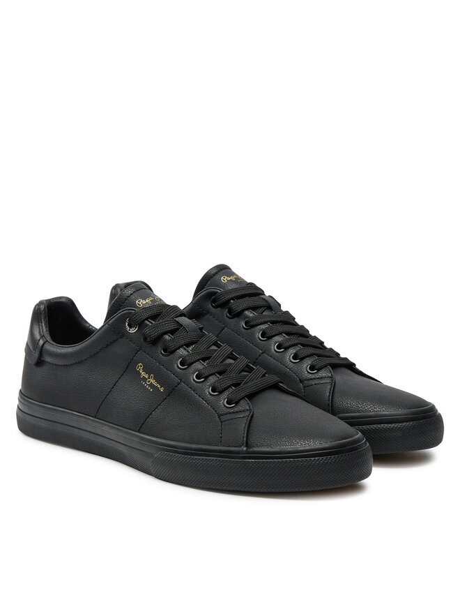 Pepe Jeans Sportcipők Pepe Jeans Kenton Rise PMS31059 Fekete