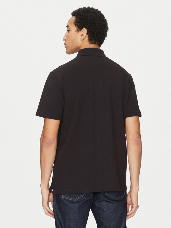 Just Cavalli Just Cavalli Poloshirt 78OAGT01 Schwarz Regular Fit