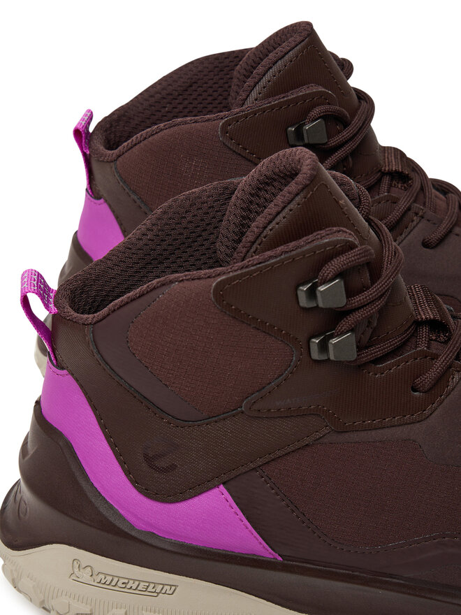 ECCO Sportcipők ECCO W Tex Mid Wp 82432361411 Barna