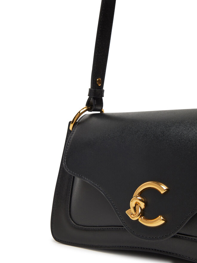 Coccinelle Handtasche Coccinelle E1 SSK 12 01 01 Schwarz