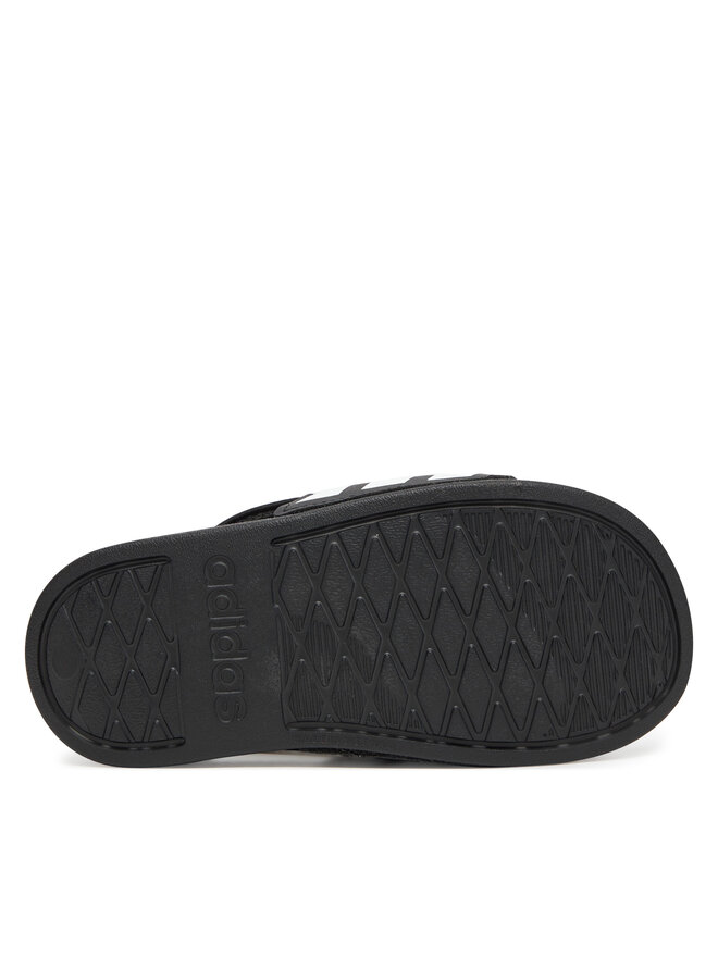 adidas Sandały adidas adilette Estrap JR5328 Czarny