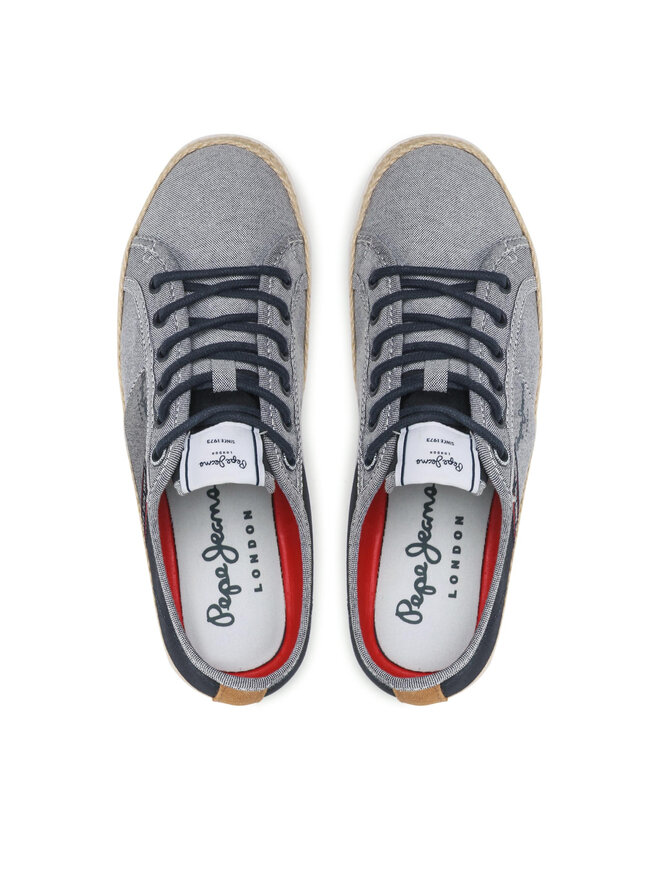 Pepe Jeans Espadrilles Pepe Jeans Maui Tape PMS10297 Blau
