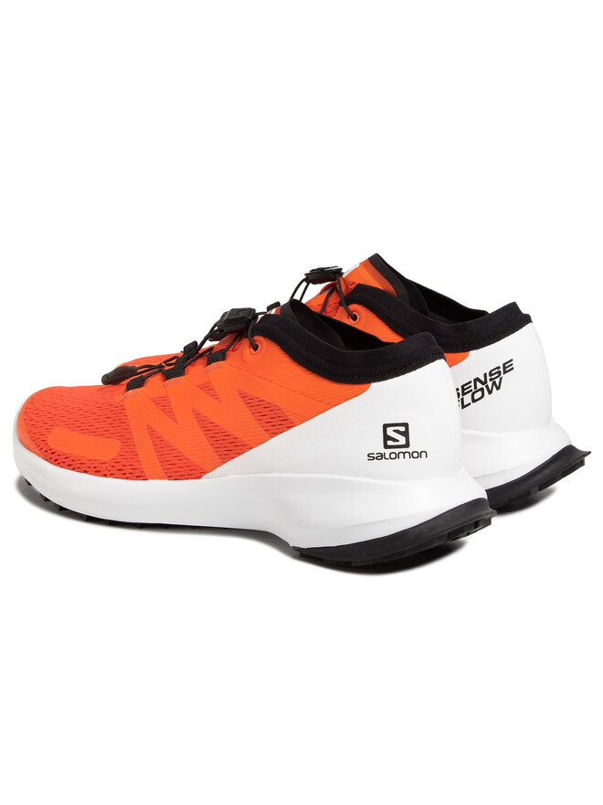 Salomon Buty do biegania Salomon Sense Flow 409642 27 W0 Pomarańczowy