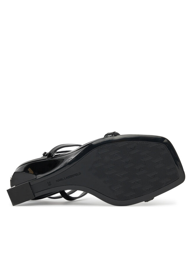 KARL LAGERFELD Σανδάλια KARL LAGERFELD Waverly KL34612 Μαύρο
